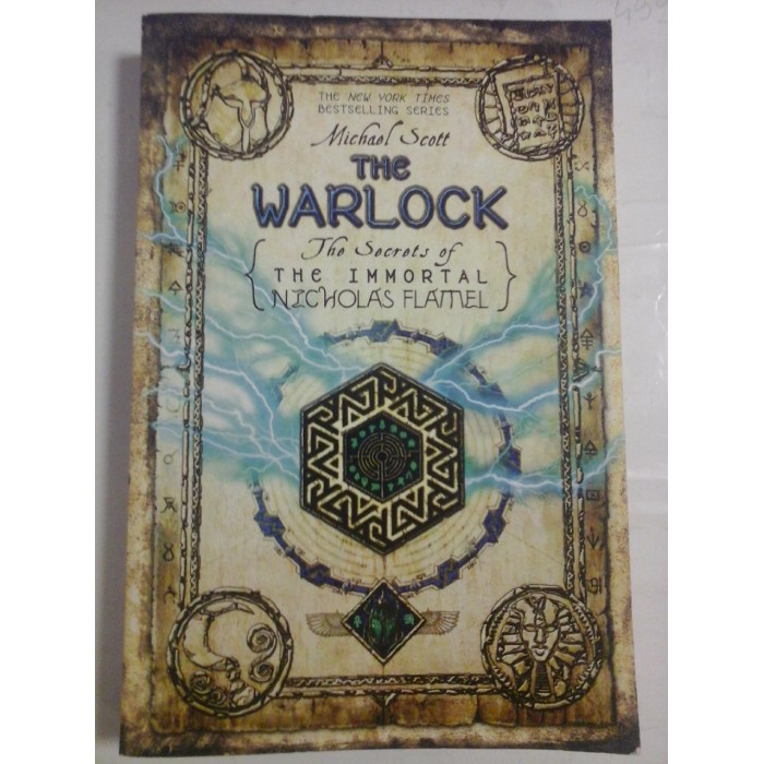 THE WARLOCK  -  MICHAEL SCOTT  -  THE SECRETS OF THE IMMORTAL NICHOLAS FLAMEL